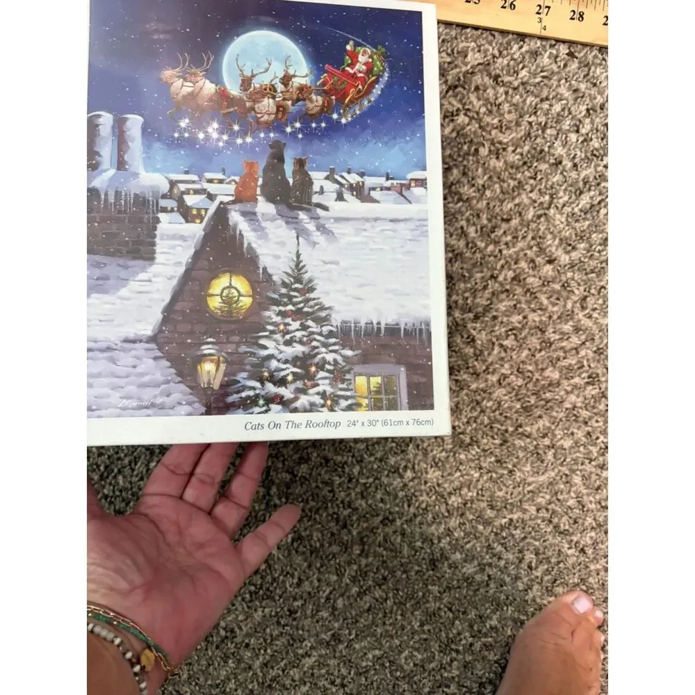 Spillsbury 1000 pc puzzle sealed NIB
